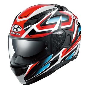 OGK Kabuto KAMUI 3 ACROBAT ホワイトレッド XL(61-62) OGK4966094617929