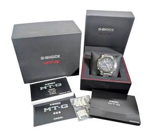 完売品！希少！　CASIO G-SHOCK MTG-B2000D-1AJF　カシオ