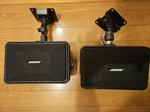 BOSE 101MM ペア ブラケット付き　天井スピーカー ボーズ