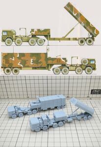 1/144 レジンキット U.S BGM-109 Gryphon GLCM LCC & TEL w. M983U.S BGM-109 Gryphon G