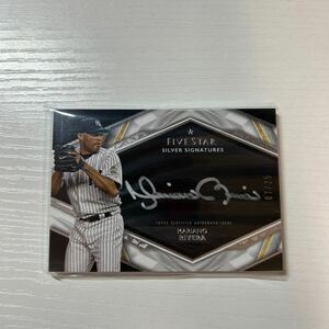 2019 Topps Five Star Mariano Rivera silver ink auto 25枚限定