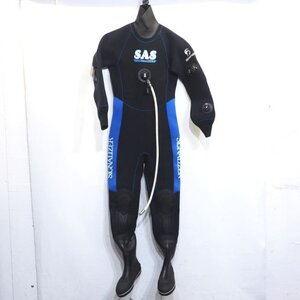 SAS ドライスーツ レディース 164cm48kg25cm