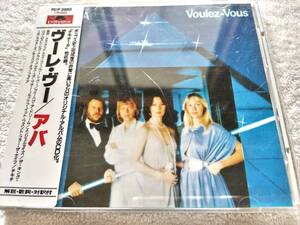 国内盤帯付, Sticker Obi / ABBA / Voulez-Vous / Polydor P33P-20053, 1986 /人気曲「チキチータ」やダンサブルな「ヴーレ・ヴー」収録