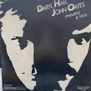 ◆ Daryl Hall John Oates - Private Eyes ◆12inch US盤 Promo ディスコヒット!!