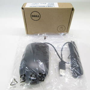 T8008☆【SALE】デル DELL オプティカル・マウス MS116-BK ブラック 未使用品