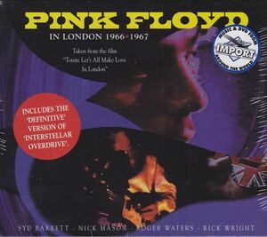 ■新品■Pink Floyd ピンク・フロイド/in London 1966-1967 -taken from the film tonite let