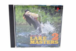 Playstation レイクマスターズ2 PS プレイステーション ゲームソフト Lake Masters 2 298