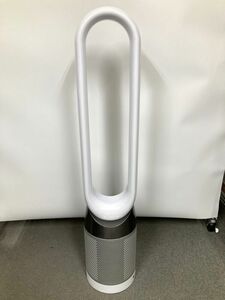 08【DY01】◆ジャンク品◆ Dyson ダイソン Pure Cool 空気清浄タワーファン ホワイト／シルバー TP04 WS N