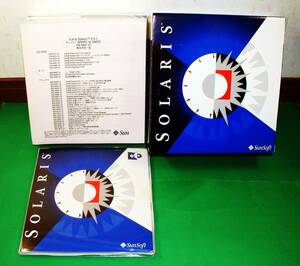 【2948】 SunSoft 日本語Solaris 2.5.1 Server SPARC版SMCC メディア未開封品 サンソフト ソラリス サーバー スパーク Sun Microsystems