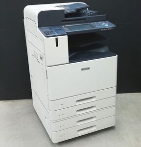 FUJI XEROX A3対応 カラー コピー機 複合機 DocuCentre-Ⅵ C4471 印刷枚数62012枚 中古トナー付き 西濃運輸発送 代引き不可【H24100717】