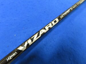 【中古・訳あり/試打用SHAFT】本間ゴルフ T//WORLD 2022 TW757 ドライバー用 スリーブ・グリップ付シャフト単体【R】VIZARD for TW757-50