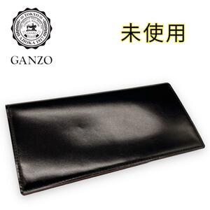 【未使用】 GANZO ガンゾ コードバン 長財布 ロングウォレット