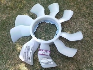 ●未使用 日産 C34 C35 ローレル 純正 カップリングファン クーリングファン ラジエター RB25DE(T) NISSAN fan, cooling