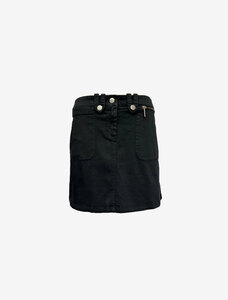マックスアンドコー ブラック スカート MAX&Co. 38 ブラック（黒）★