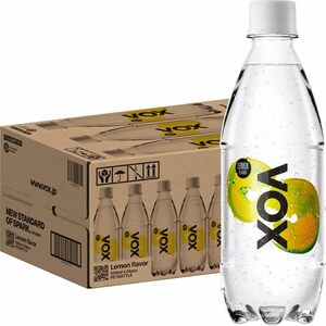 レモンフレーバー 500ml×24本 VOX(ヴォックス) 強炭酸水 レモンフレーバー 無糖 500ml ×24本