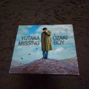 尾崎豊 CD/『MISSING BOY』/1997年発売/LIVE BEST/初回 限定盤 2枚組/12曲＋2曲収録 ライブ ベスト 