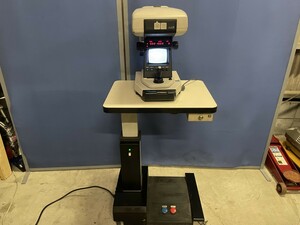 簡易動作確認済み NIDEK ニデック AR-1100 オートレフラクトメーター 検眼機 電動光学台 OT-2