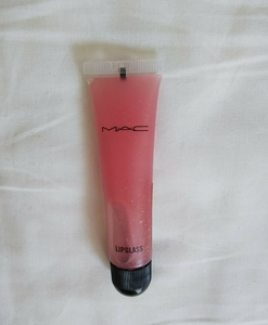 MAC マック リップ グロス グリッター リップガラス ペテュラントピンク キラキラ LIPGLASS