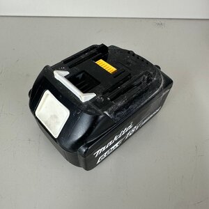 [9356-003] マキタ BL1860B 【中古】稼働確認 現状販売 バッテリー本体のみ 18V 6.0Ah リチウムイオン電池