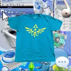 y2k ゼルダの伝説 Tシャツ　ストリート　任天堂　USA 古着