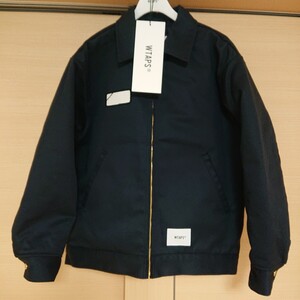 WTAPS 24AW WRECKER JACKET CTPL TWILL NAVY LARGE