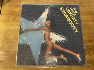 ROY AYERS PRESENTS UBIQUITY STARBOOTY LP US ORIGINAL PRESS!! MURO DIGGIN HEAT 収録「SIMPLE & SWEET」