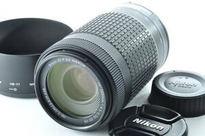 【動作保証│美品│訳あり】NIKON ニコン AF-P DX 70-300/4.5-6.3G ED VR