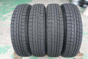 イボ付ほぼ新品 2022年製 スタットレス 145/80R13 ダンロップ WINTER MAXX03 ４本 B163