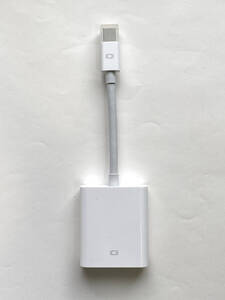 【送料込】Apple純正 Mini DisplayPort to VGA Adapter A1307