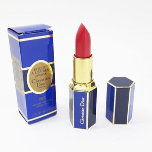 Christian Dior クリスチャンディオール ルージュ 763 INDIAN RED 赤系 未使用 箱あり