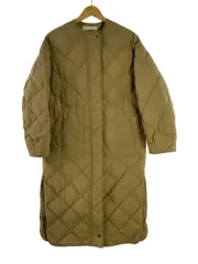 TODAYFUL コート 38 ナイロン ブラウン 11920007 Quilting Down Coat