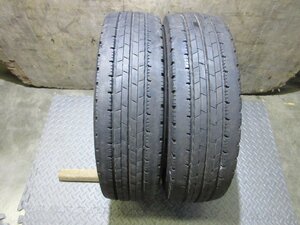 7811S1〇205/70R16 111/109L LT タイヤ 2本 ダンロップ ENASAVE SPLT50M　2022年製 バリ山　【本州四国九州送料無料】