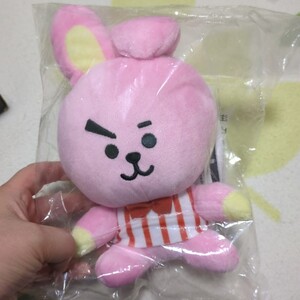 一番くじ　BT21　クッキー　ぬいぐるみ