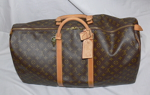 LOUIS VUITTON ルイ ヴィトン キーポル 60 M41422 モノグラム ボストンバック 中古格安（261）