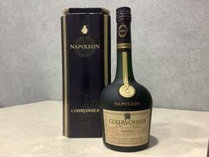 1円〜 未開栓保管品 ナポレオン NAPOLEON クルボアジェ COURVOISIER コニャック 40% 700ml