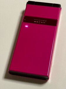 docomo STYLE series P-06C ☆マゼンタ☆ ガラケー 携帯電話 中古 Y31