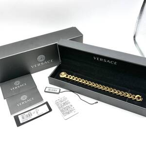 VERSACE ヴェルサーチ メドゥーサ チェーン ブレスレット