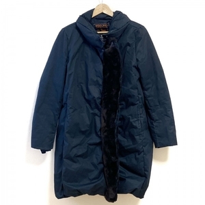 ウールリッチ WOOLRICH ダウンコート サイズXS - ネイビー レディース 長袖/冬 コート