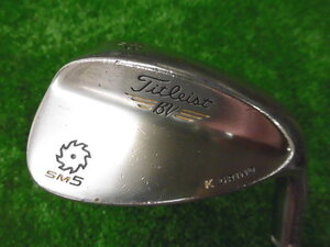 中古品 VOKEY DESIGN SM5 ツアークローム K-GRIND 58-11度 メーカー純正 N.S.PRO 950GH S シャフト