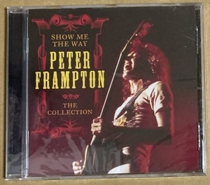 CD★PETER FRAMPTON 「SHOWS THE WAY - PETER FRAMPTON THE COLLECTION」　ピーター・フランプトン、ベスト盤、未開封（ケースにヒビ）