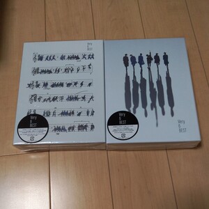 V6 CD 2点セットVery6 BEST 初回盤A(BD)/B(DVD)未開封 新品 初回限定盤 ベスト アルバム