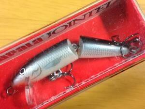 ★RAPALA★　J-5　S　ラパラ　ジョインテッド　フローティング　5cm　シルバー　検索用　管釣り　エリア　トラウト　#20-549