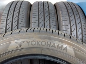 【2022年】ヨコハマ 日本製 175/60R16【点検OK】ブルーアース AE01【富山】夏 ラクティス ヴィッツ アクア クロスビー イグニス 中古４本 