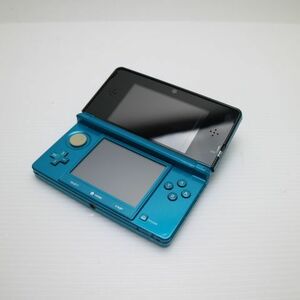 美品 ニンテンドー3DS アクアブルー 即日発送 game 任天堂 本体 あすつく 土日祝発送OK