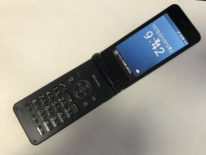 GJ356 docomo SH-02K ブルーブラック ジャンク