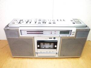 ★即決! レトロ! SONY CFS-D7 Sir-III FM/AMステレオ ラジオカセットレコーダー ★ サースリー 1979年発売 定価79,800円★ジャンク★