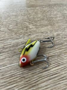 ☆オールド ヘドン HEDDON ソニック 腹白 パーチ（L）吹き目 SONIC☆