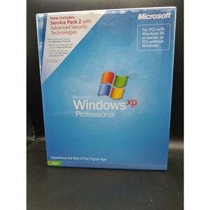 Windows XP Professional 英語版 SP2 English normal version unopened brand new