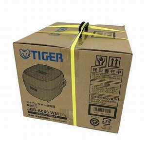 MAG58264大 ★未開封★ TIGER タイガー 炊きたて JBS-A055 マイコンジャー炊飯器 マットホワイト 直接お渡し歓迎