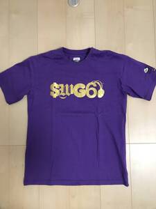 SWAGGER 6th Anniversary GOLD TEE スワッガー 6周年 アニバーサリー 記念 Tシャツ パープル フェノメノン PHENOMENON MTV GOLD ゴールド